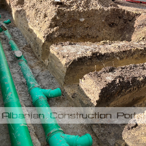 Punime infrastrukturore dhe kanalizime Punime infrastrukturore dhe kanalizime